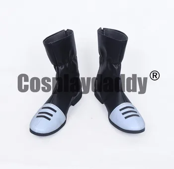 

Black Clover Kingdom Black Bull Magic Knight Asta Cosplay Boots Black & Brown Shoes S008