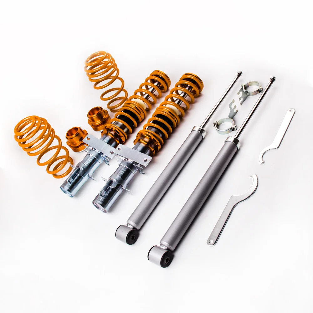 Coilover Suspension Kit for VW Polo 6R 2009 2015 Lowering Suspension