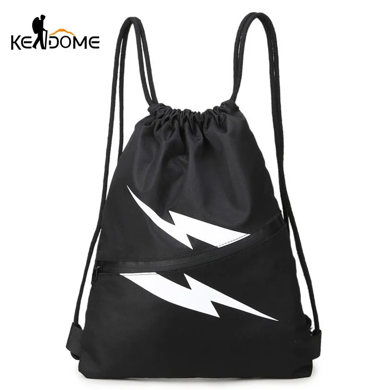 Gym Bag Men Women String Backpack Outdoor Leisure Backpacks Portable