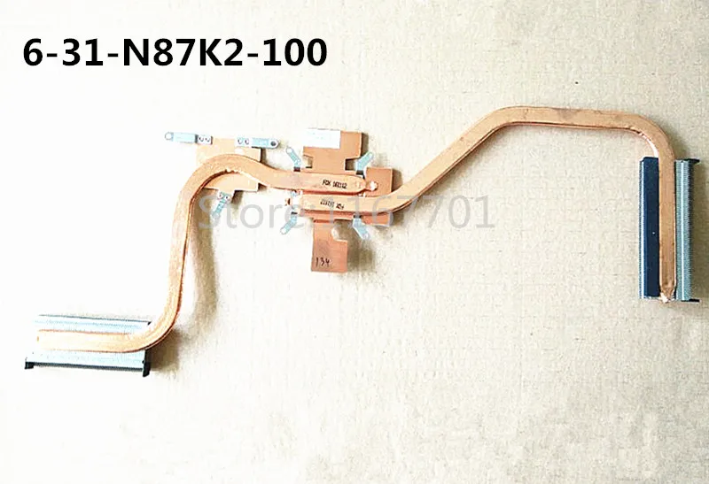 

New Original Laptop/Notebook CPU Cooling radiator heatsink for Hasee Z7 Z7M 6-31-N87K2-100