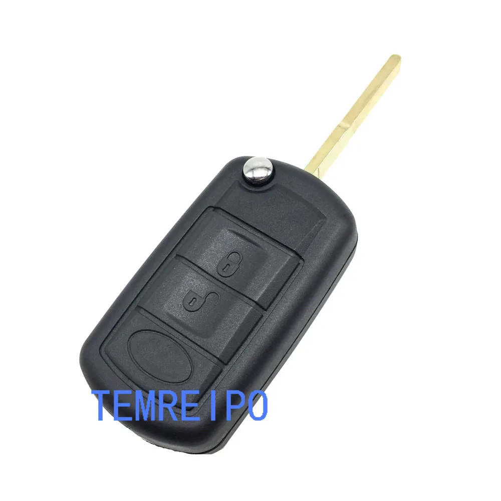 Flip remote Key Shell For Land Rover LR3 Keyless Entry Key Case For range rover Sport Discovery Key Fob Cover