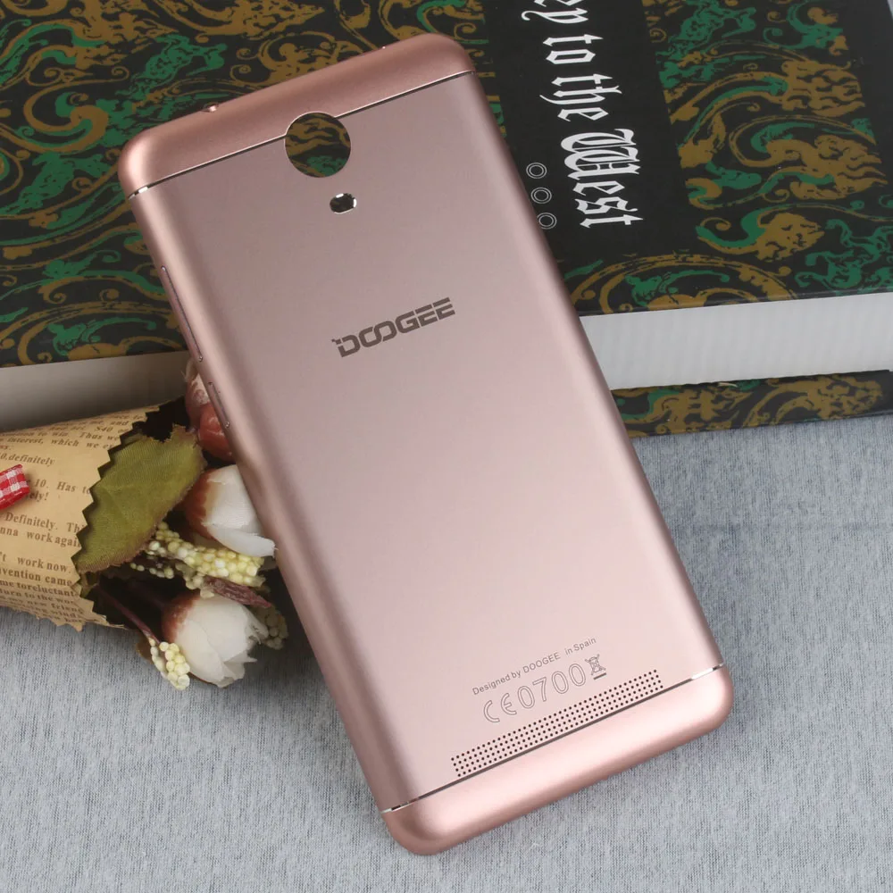 Цветной Оригинальный чехол Для Doogee X7 Pro запасной аксессуары | Мобильные телефоны