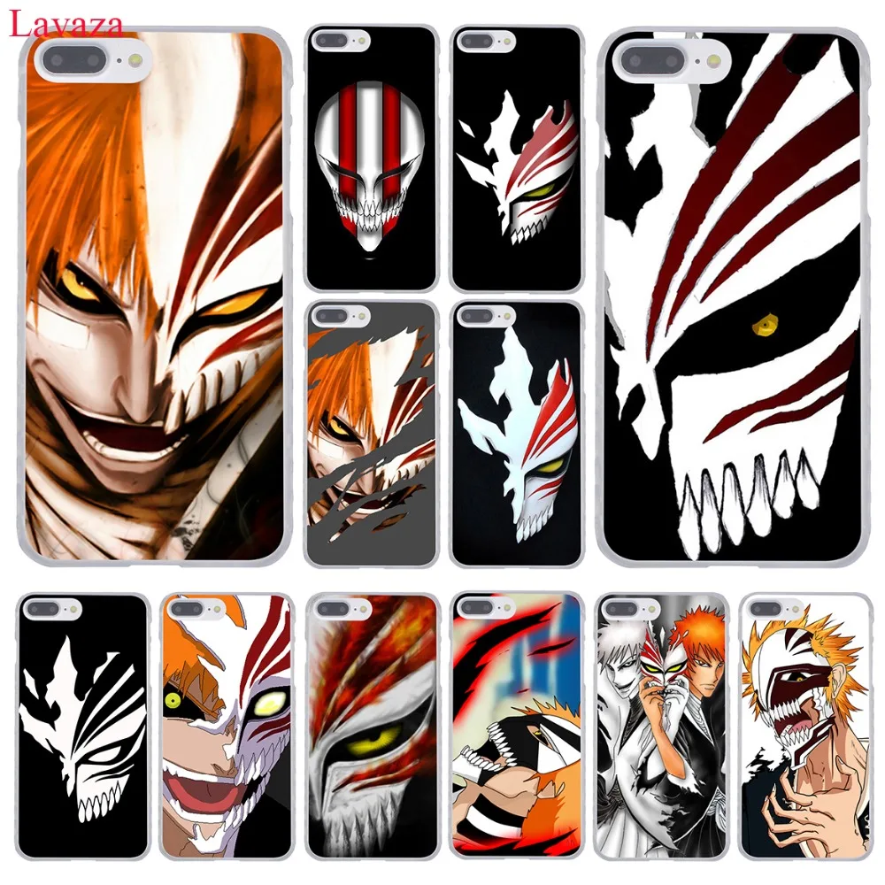 Lavaza bleach ichigo hollow Mask Hard Phone Case for Apple iPhone XR XS