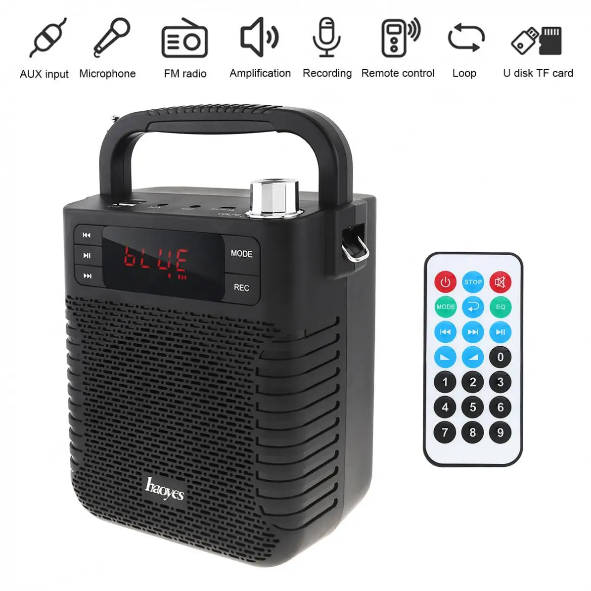 Haoyes K96 Mini Wireless Bluetooth Amplifier