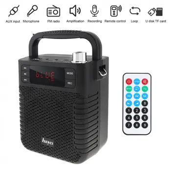 

Haoyes K96 Mini Wireless Bluetooth Amplifier Subwoofer Speaker Support TF Card / U Disk / FM / AUX Input / Microphone / Headset