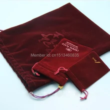 100 шт/партия Высококачественная бархатная сумка для ювелирных изделий/сумка для аксессуаров/подарок/Iphone 5c, размер можно настроить, различные цвета