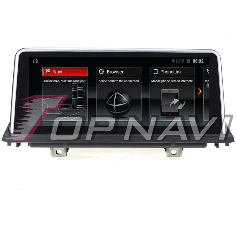 multimedia For BMW X5X6 Series F15 NBT 2017
