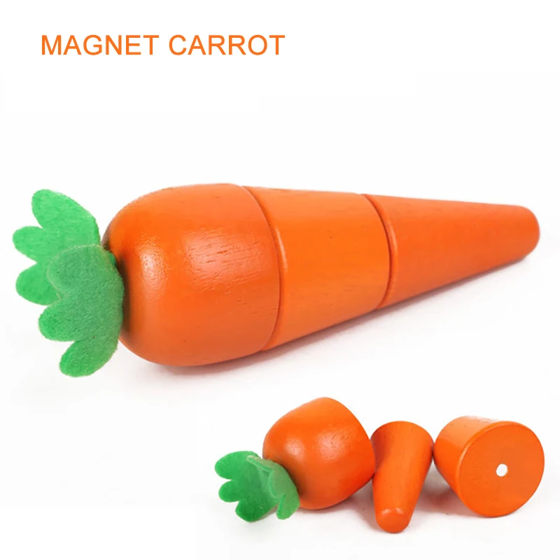 Juguetes сборная еда деревянные игрушки моделирование фрукты и овощи игрушка в форме кусочков магнит один продан классический ролевые игры унисекс - Цвет: style 9