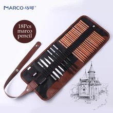 27pcs Sketch Pencil Set Professional Sketching Drawing Kit Wood Pencil Pencil Bags For Painter School Students Art Supplies