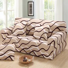 Funda de sofá a cuadros Stretch cobertor para muebles housse canapé geométrica sofá fundas para habitación funda copridivano cubierta de sofá