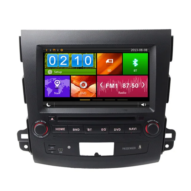 8" Car DVD Player GPS Navigation System for Mitsubishi Outlander 2007