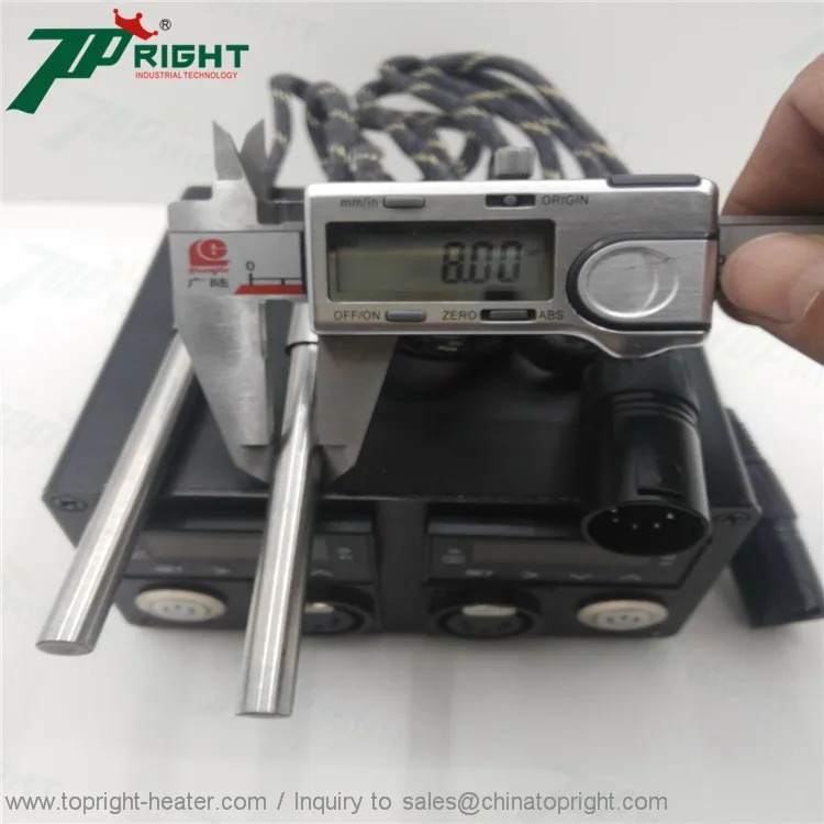 dia.8x80mm cartridge heater 5