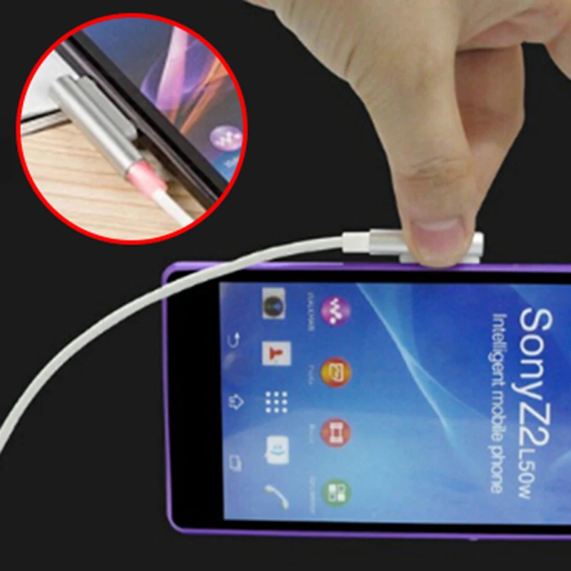 USB Магнитный зарядный кабель для Xperia Z3 Z2 Z1 Mini XL39 L55H L50W высокого качества