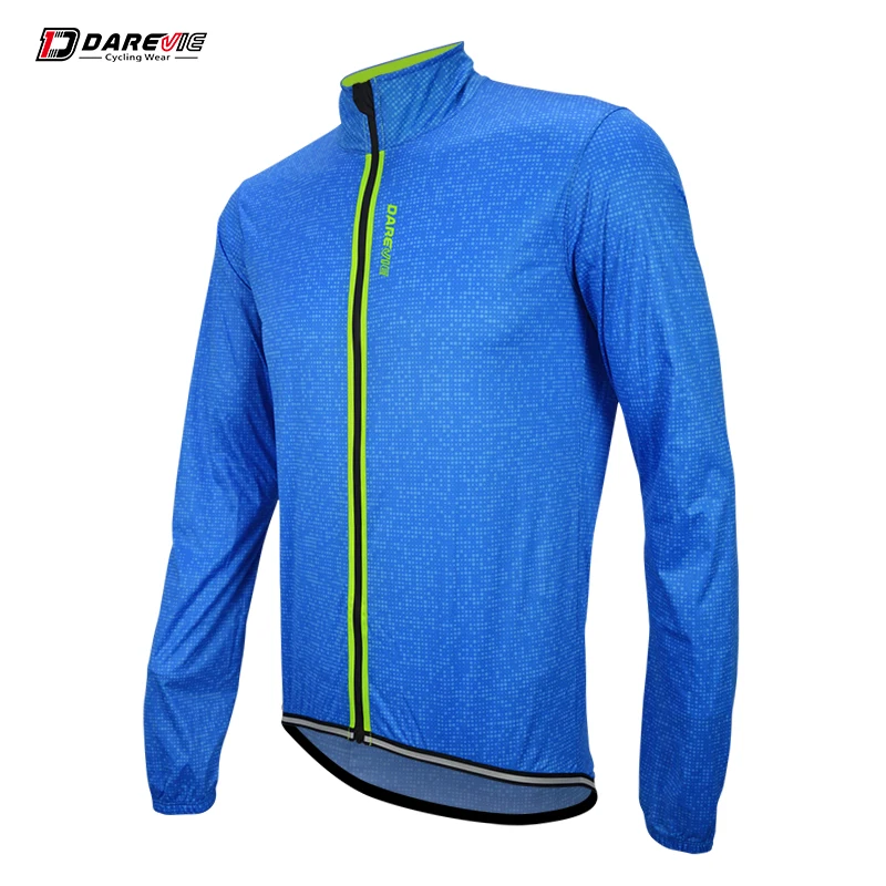 

Darevie cycling windproof jacket sublimation wind coat
