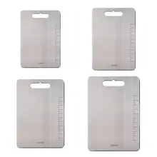 304 разделочная доска из нержавеющей стали без ржавчины разделочные доски для мяса овощей доска для нарезки фруктов