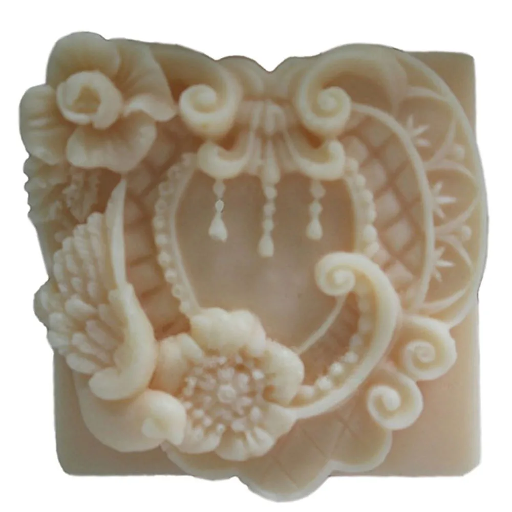 Grainrain silicone soap molds for handmade Craft DIY bird 139