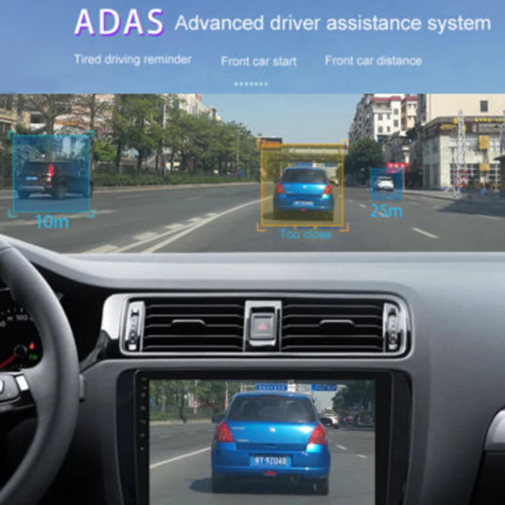 Автомобильный Стайлинг DVR Dash камера Dash Cam 1080P FHD Автомобильный видеорегистратор камера видео рекордер ADAS g-сенсор