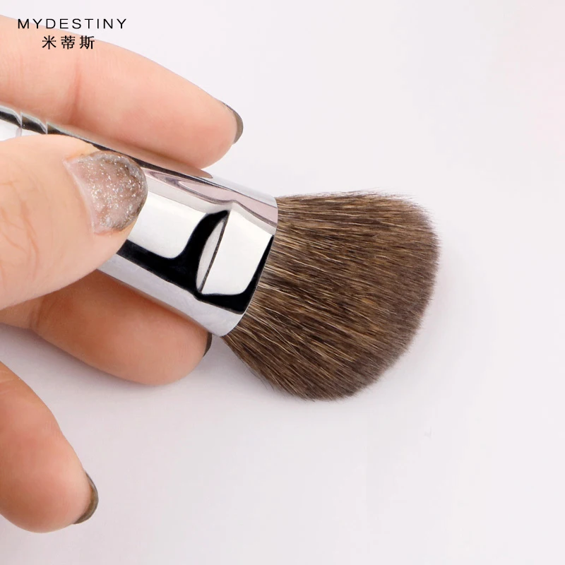 MyDestiny Ebony-Series Contour Brush _ 4