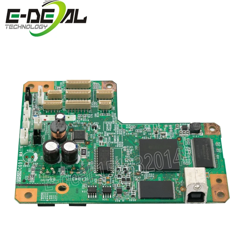 

E-deal FORMATTER PCA ASSY Formatter Board logic Main Board mainboard mother board for Epson R330 T50 L805 L800 L801