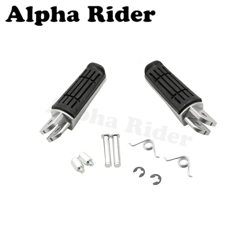 Для Yamaha XJR400 XJR1200 XJR1300 Передняя подножка Подножки педаль FZ16 FZ6 FZ600 FZ750 FZ400 FZ1000 XJ6 TDM850