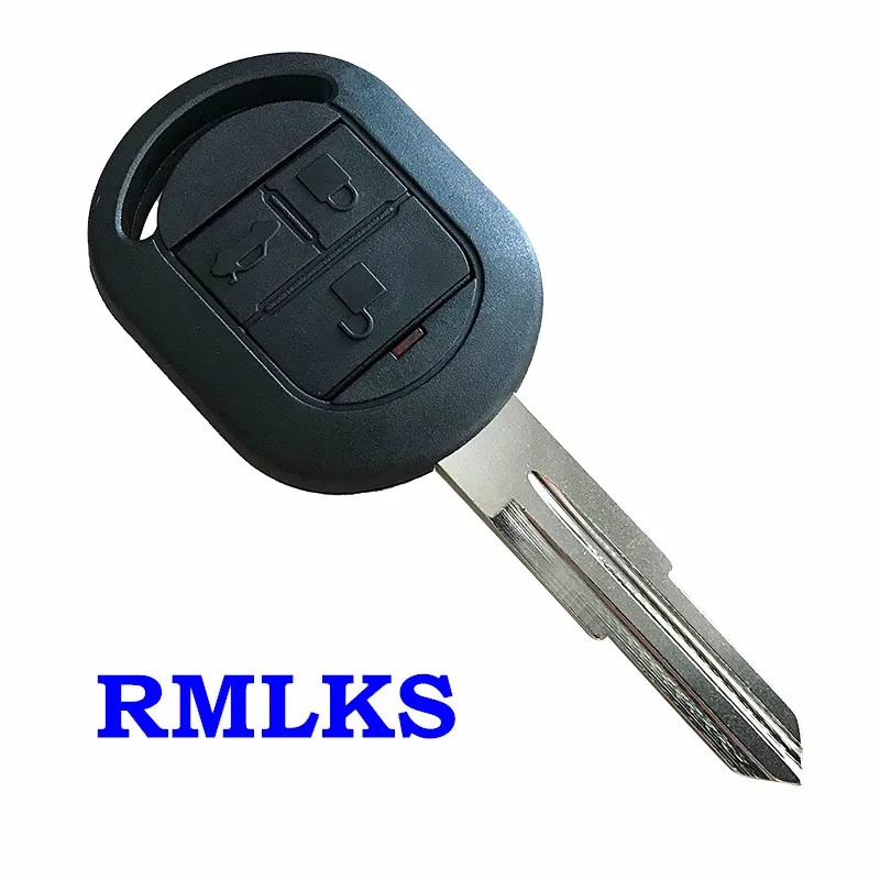 Дистанционный ключ оболочки для Buick 2003-2007 Excelle HRV Автомобильный ключ болванки чехол для Chevrolet автомобильный брелок нерезанное лезвие