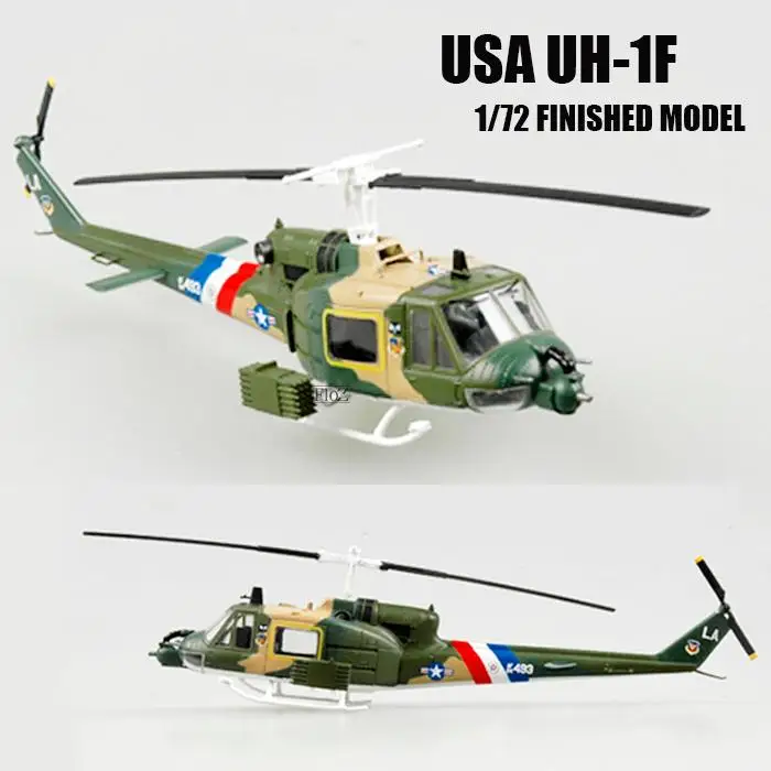 

USA UH-1F 58th Tactical Training Wing,Luke AFB.1976 1/72 helicopter Easy Model