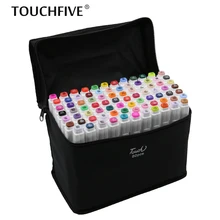 TouchFIVE sketch art Supplies mark pen Alcohol Marker pen soluble pen cartoon graffiti Art markers for designers markers