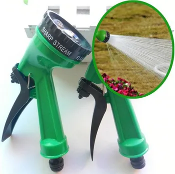 

4 Function Garden Water Gun Plastic Household Spraying Gun Nozzle High-Pressure Car Washing Gun