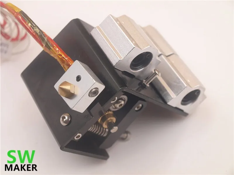 Комплект экструдеров для 3D-принтера Reprap Prusa i3 Anet A8 одинарная головка сопла 0 4 мм
