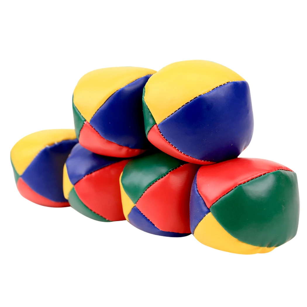 12 шт. жонглирующие шарики забавные игровые мячи интерактивные игрушки для детей Интерактивные игровые мячи