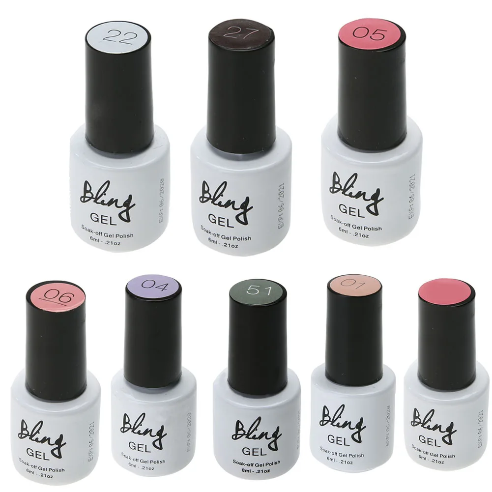 6ml Nail Polish Color Nail Gel Polish Vernis Semi Permanent