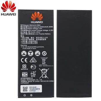 

Hua Wei Replacement Phone Battery HB4342A1RBC For Huawei y5II Y5 II 2 Ascend 5+ Y6 honor 4A SCL-TL00 honor 5A LYO-L21 2200mAh