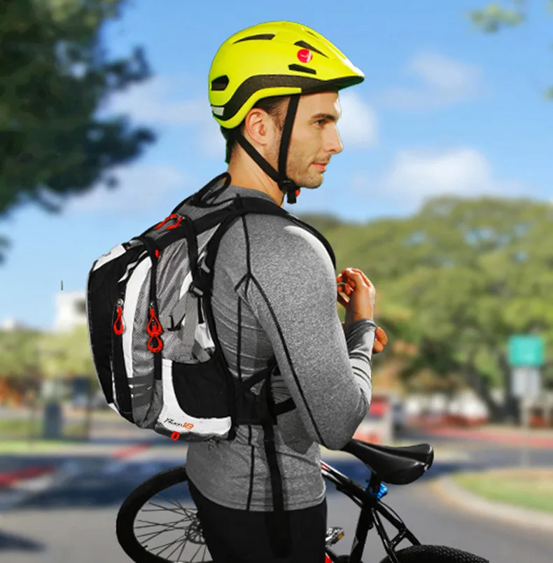 20л Topspeed унисекс велосипедные сумки Сверхлегкий Открытый спортивный рюкзак дышащий походный дорожный Багаж велосипедный рюкзак