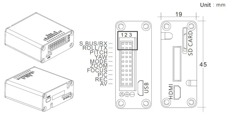 Sky Eye-18HZ-9