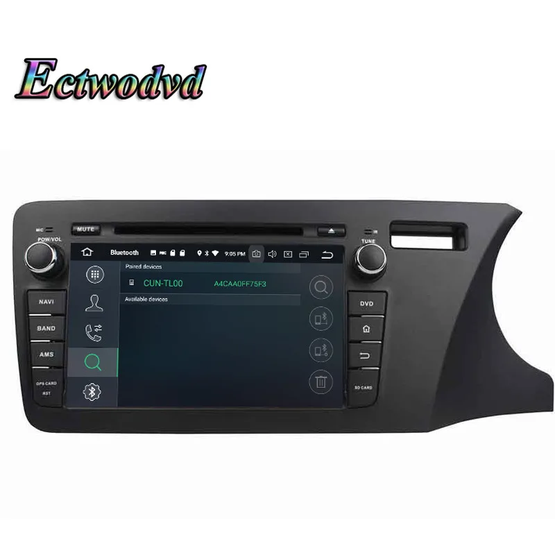 Flash Deal Ectwodvd Octa Core 4G RAM 64G ROM Android 9.0 Car Multimedia DVD Player GPS HeadUnit For Honda CITY 2014 Right 10