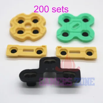 

200SETS Conductive Rubber Contact Pad Button D-Pad for Sony PS2 Controller