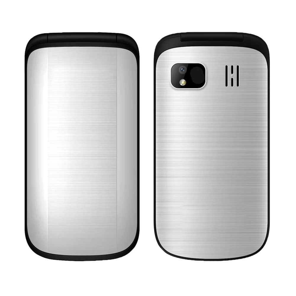White black YINGTAI T26 Функция Мини флип-телефон GSM Две Sim MTK беспроводной FM качество дешевые раскладушка телефон Bluetooth - Цвет: White black