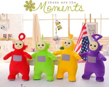 Super cute 1pc 37cm Antenna baby stuffed toy boy with pillow for children birthday gifts