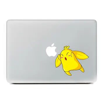 

Jumping the Pikachu Vinyl Decal Notebook sticker on Laptop Sticker For DIY Macbook Pro Air 11 13 15 inch Laptop Skin