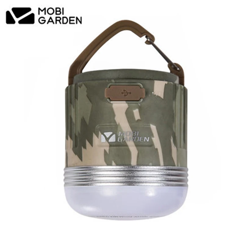 

MOBI GARDEN 9900mAH Lighting Time 16-240 Hours Ultralight Waterproof LED Outdoor Camping Tent Lamp And Mobile Power Supply