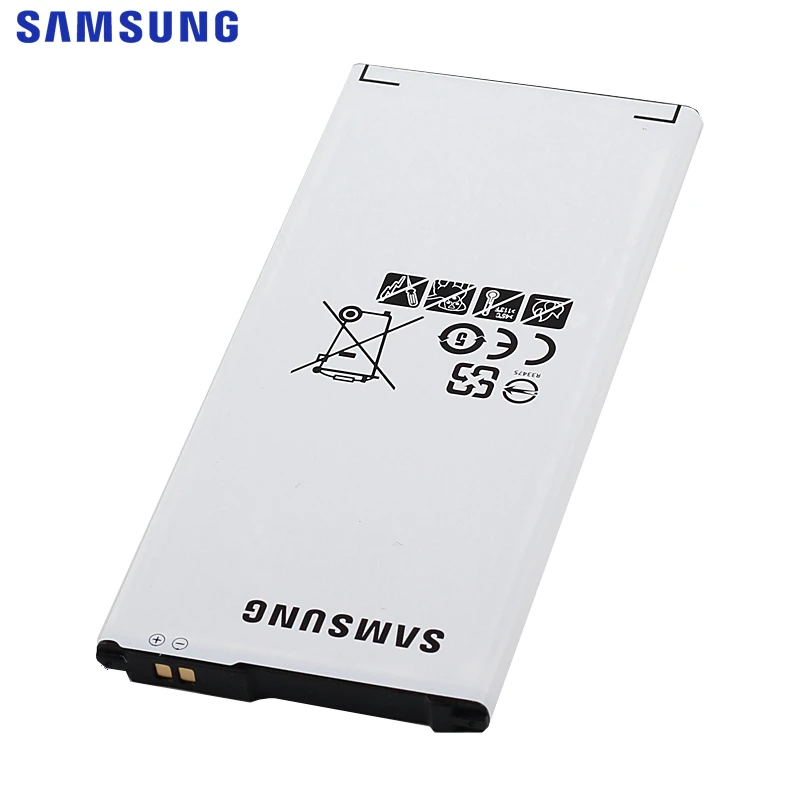 Samsung сменный аккумулятор EB-BA510ABE для samsung GALAXY A510 A5 версия аутентичный аккумулятор для телефона 2900 мАч