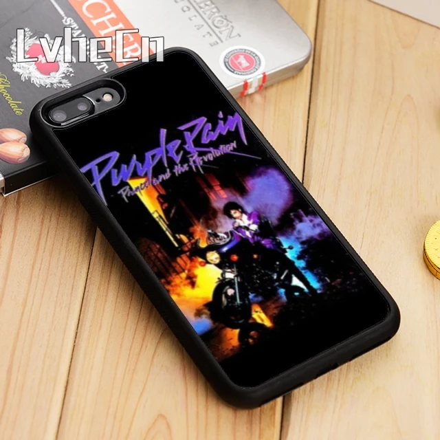 LvheCn дешевый фиолетовый дождь Принц Тур чехол для телефона iPhone 11 12 Pro X XR XS MAX 5 6S 7 8 Plus
