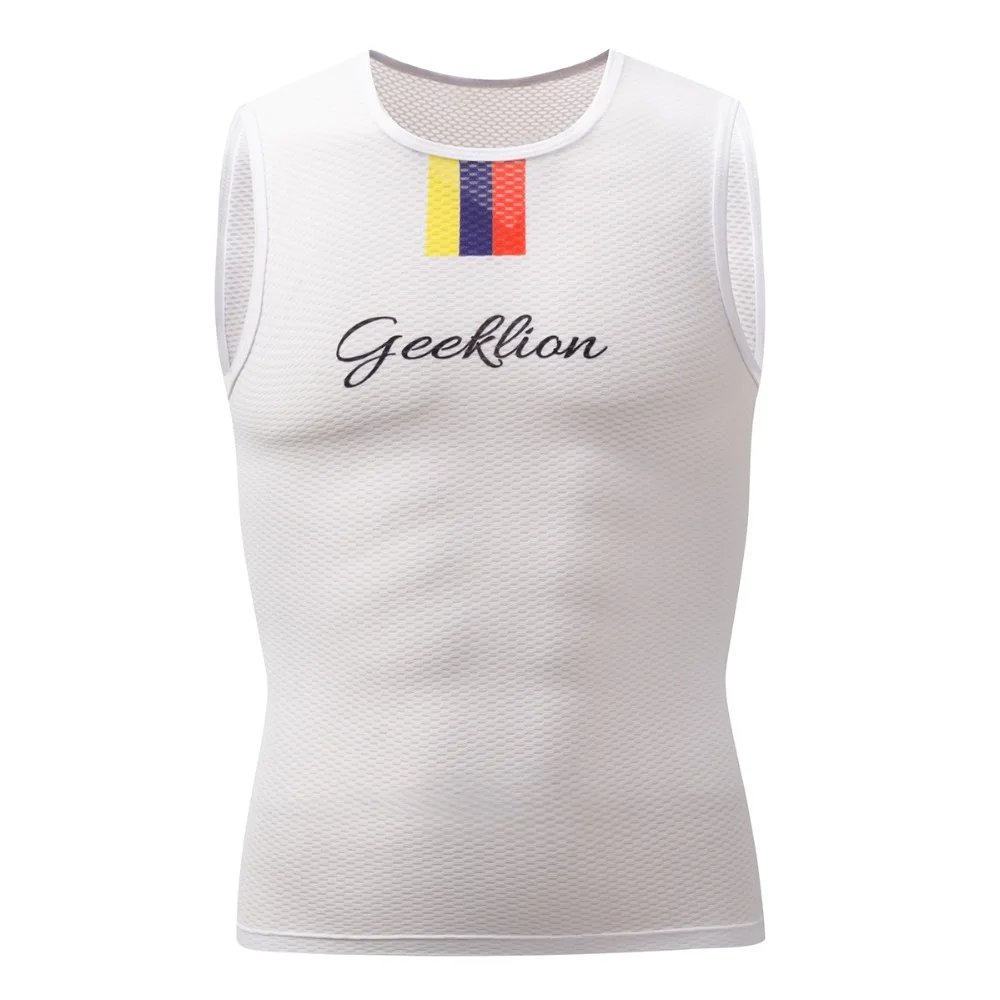 Жилет для велоспорта Geeklion дышащий без рукавов|undershirt|undershirt vest |