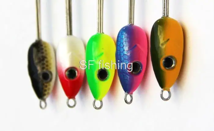 

Lot(5) SF Alabama Style Umbrella Fishing Rigs Bass Lure Bait Multiple colors