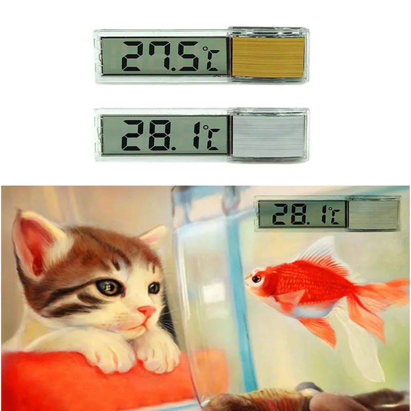 

Hot Multi-Functional LCD 3D Digital Electronic Temperature Measurement Fish Tank Temp Meter Aquarium Thermometer LSK99