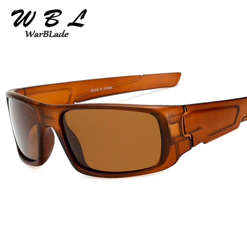 

WarBLade Male Polarized Sunglasses Polaroid Sun Glasses Night Driving mirror Goggles UV400 Sunglasses for Men Women 2019