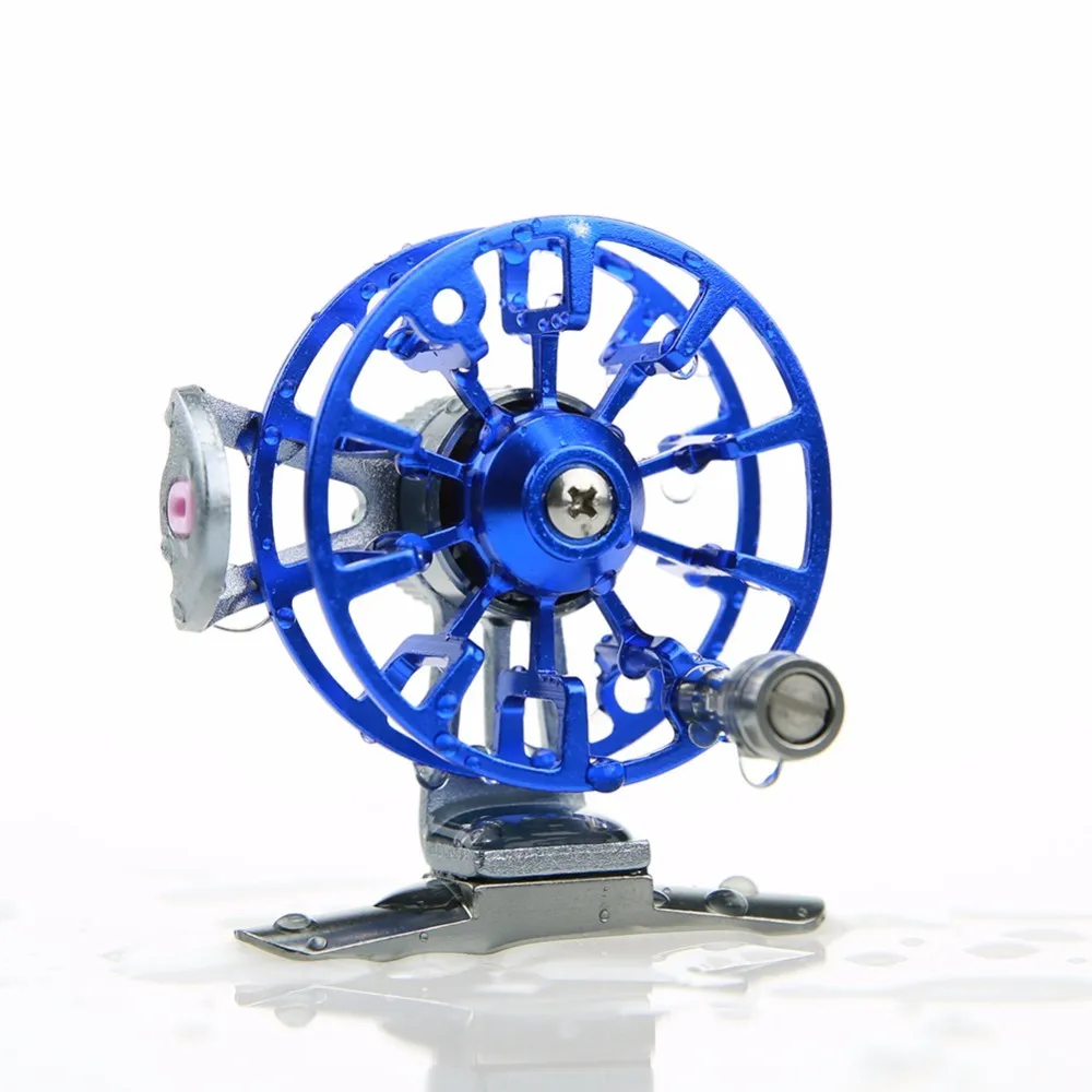 Mini Fishing Reels Aluminum Alloy Fly Reel Ultra light Winter Tackle Ice (4 Colors Optional)|fly fishing reel|ice reelfishing reel |