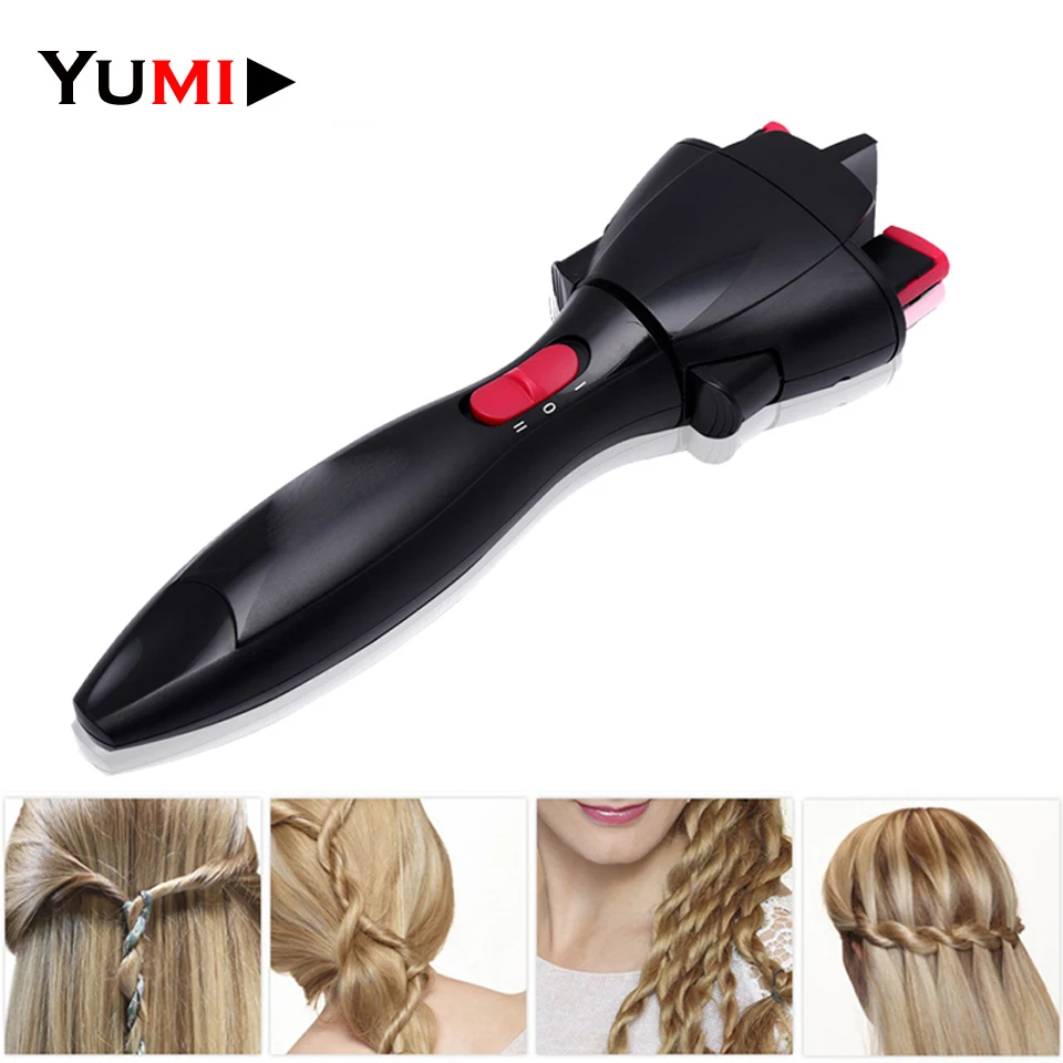 

High Quality Automatic Knitted Device Hair Braider Styling Tools DIY Electric Two Strands Twist Braid Maker Hair Braider Machine