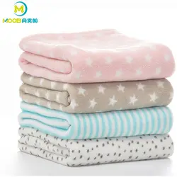 Детское одеяло s для новорожденных пеленать обёрточная бумага мягкие зимнее детское одеяло из плотного флиса младенческой одеяло
