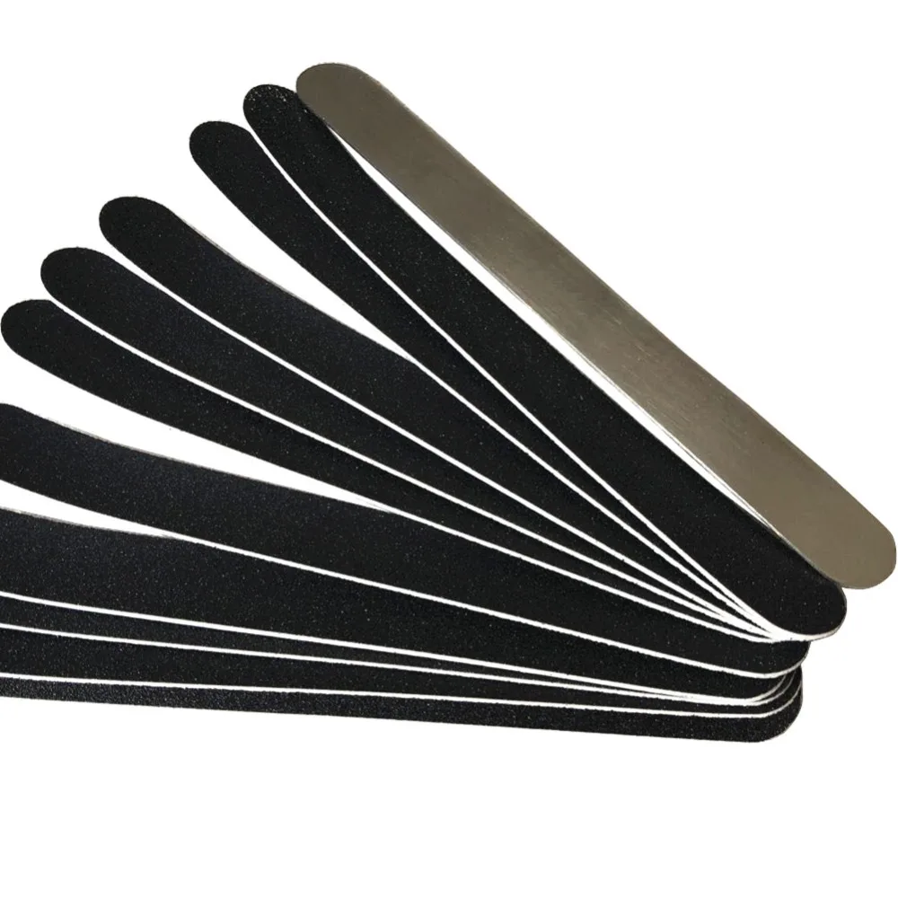 1 шт металлические скрепки с 1 набор(10 шт) Сменные подушечки для ногтей профессиональные пилочки съемные подушечки